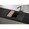 Кухонная мойка GRANULA ESTETICA ES-7003 черный 7003 CHEPHYII